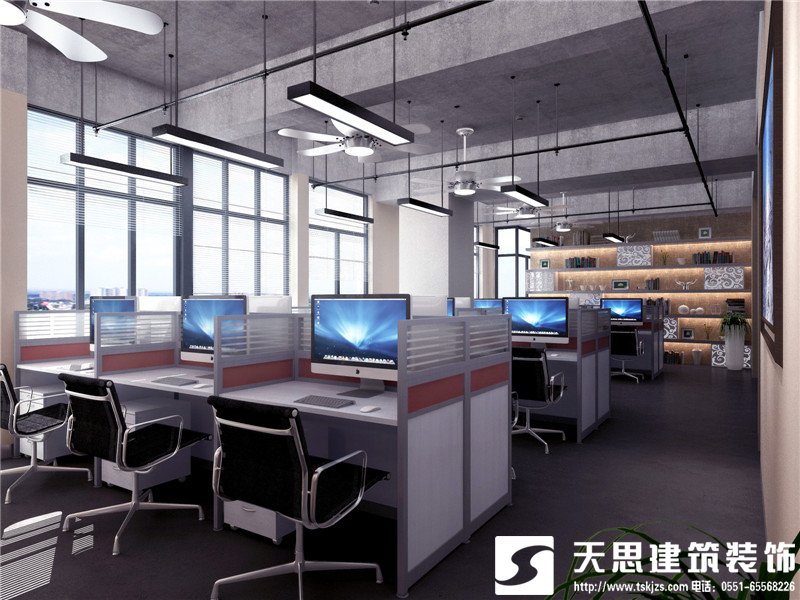 <a href=http://www.yurm.cn/ target=_blank class=infotextkey>合肥辦公室裝修</a>案例
