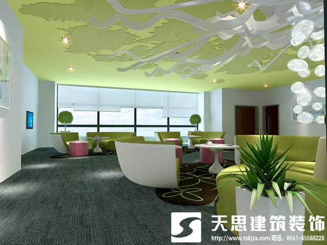 <a href=http://www.yurm.cn/bangonganli/ target=_blank class=infotextkey>合肥辦公室設計</a>之網新辦公室設計欣賞簡約風格