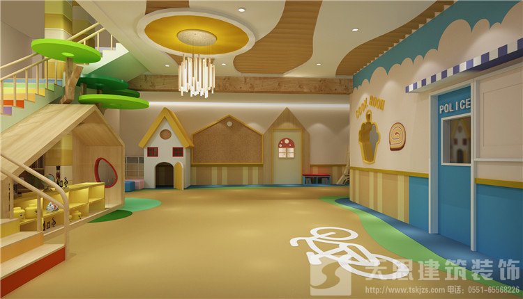 <a href=http://www.yurm.cn/youeryuan/ target=_blank class=infotextkey>合肥幼兒園裝修</a>效果圖